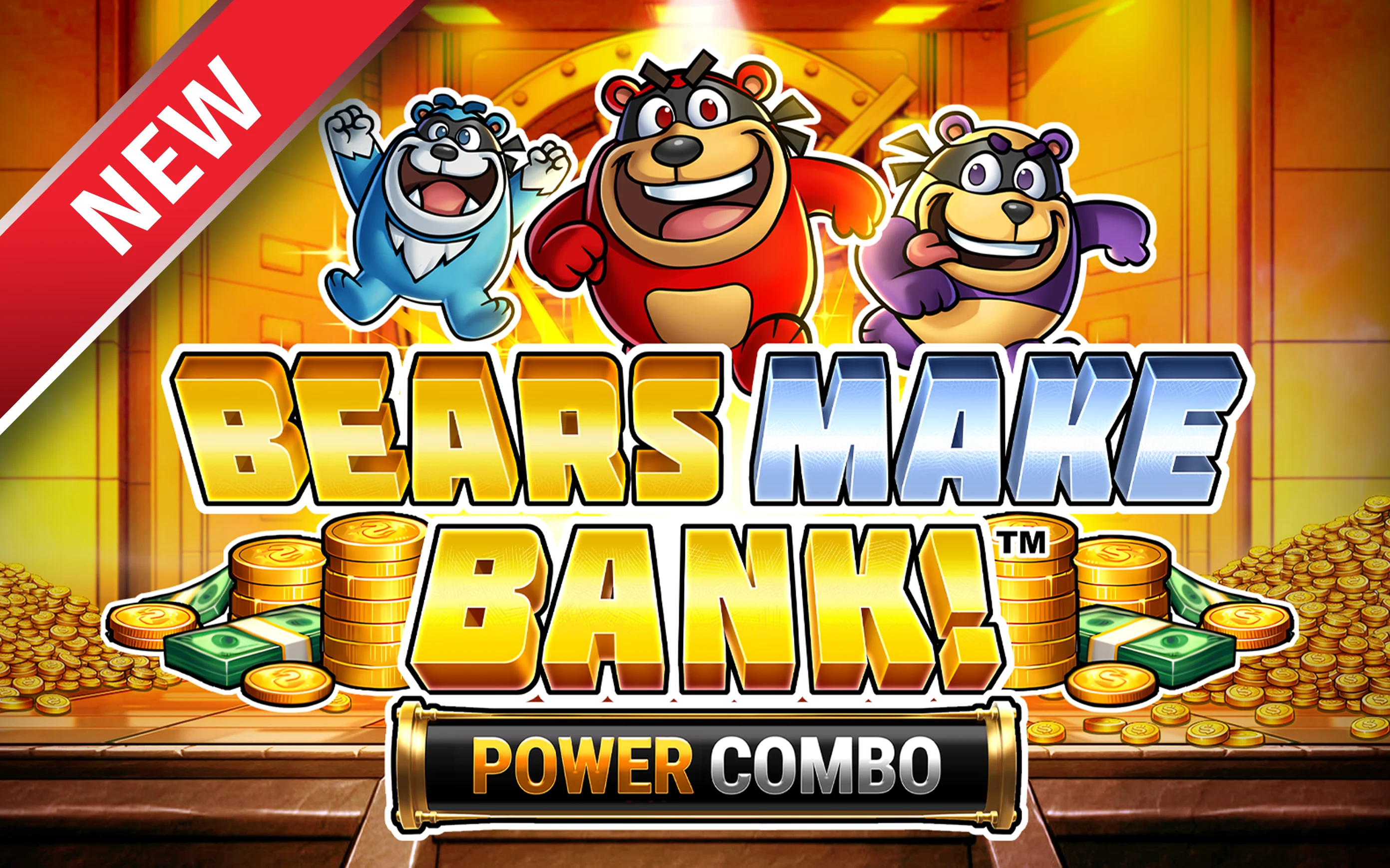 Zagraj w Bears Make Bank!™ Power Combo w kasynie online Starcasino.be