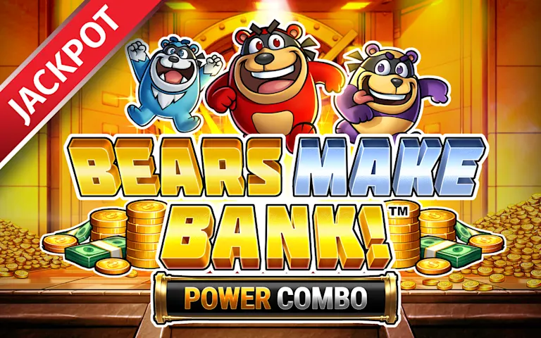 Play Bears Make Bank!™ Power Combo on Starcasino.be online casino