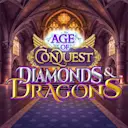 Juega a Age of Conquest Diamonds & Dragons™ en el casino en línea de Solcasino.es