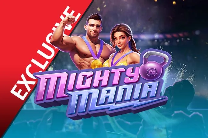 Play Mighty Mania on Starcasino.be online casino