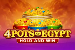 Play 4 Pots of Egypt on Starcasino.be online casino
