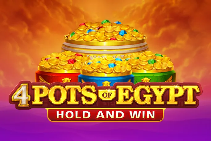 Speel 4 Pots of Egypt bij Starcasino.nl
