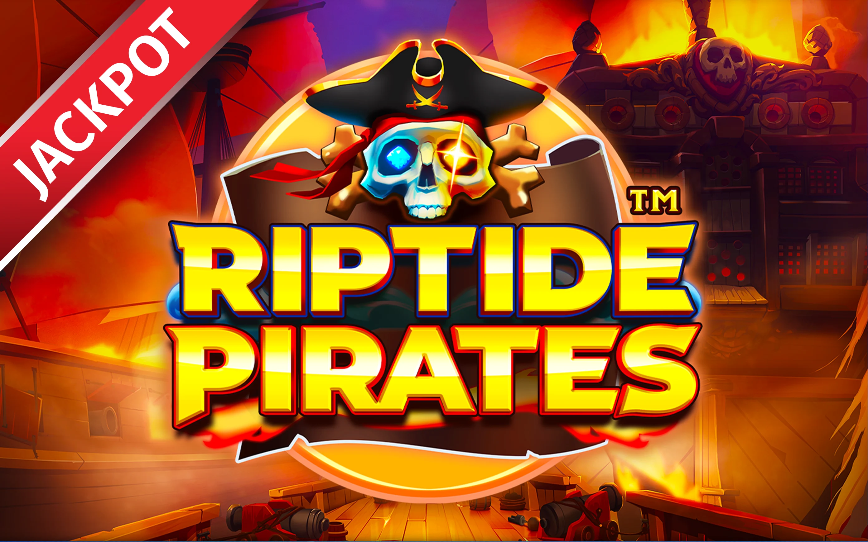 Παίξτε Riptide Pirates™ στο online καζίνο Starcasino.be