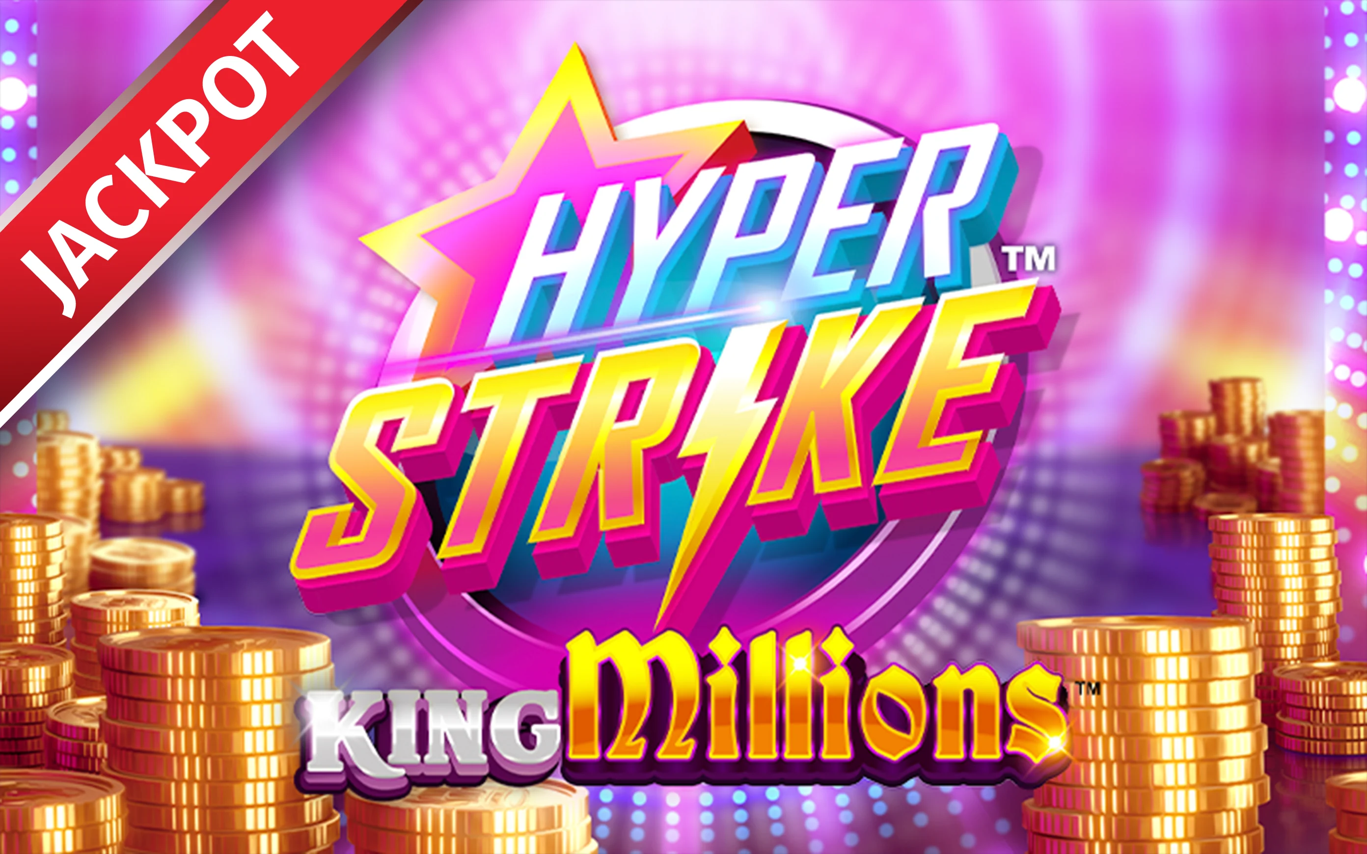 Play Hyper Strike™ King Millions™ on Starcasino.be online casino