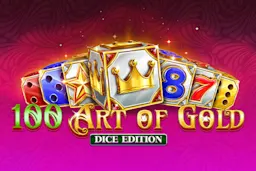 Speel 100 Art of Gold Dice Edition op Madisoncasino.be online casino