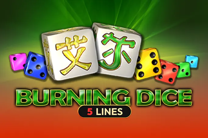 Play Burning Dice on Casinoking.be online casino