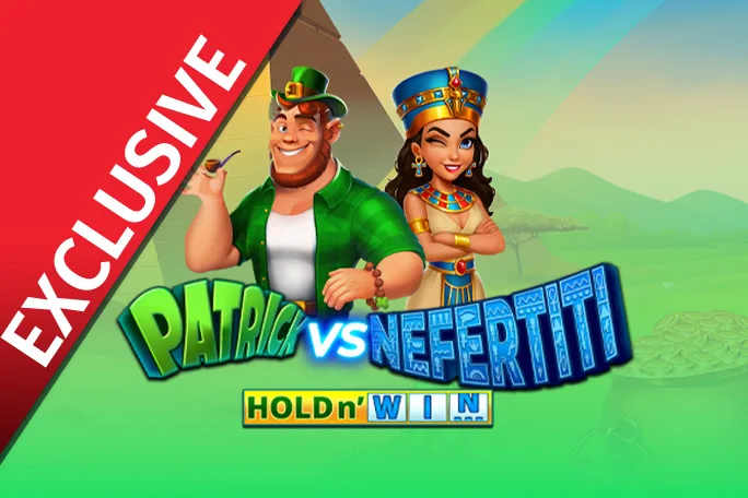 Speel Patrick vs Nefertiti: Hold n' Win op Starcasino.be online casino