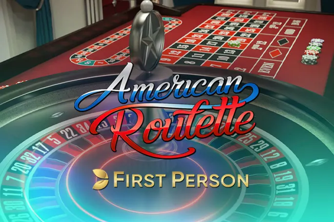 Play First Person American Roulette on Starcasino.be online casino