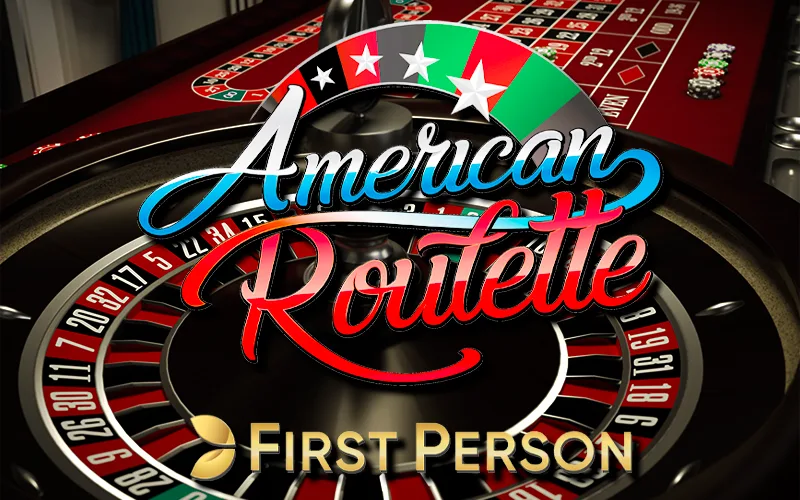Spil First Person American Roulette på Starcasino.be online kasino
