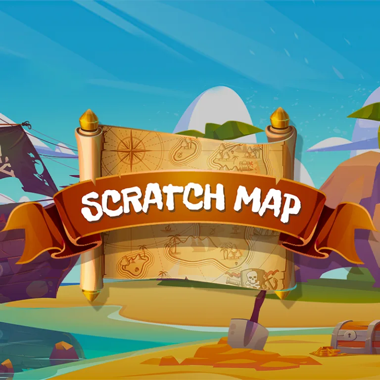 Scratch Map