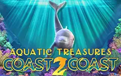 Play Aquatic Treasures™ Coast 2 Coast on Starcasino.be online casino