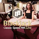 Jouer à Classic Speed Blackjack 108 sur le casino en ligne Starcasino.nl