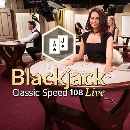 Classic Speed Blackjack 108