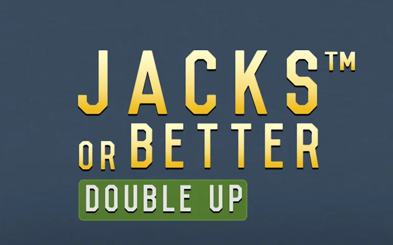 Play Jacks or Better Double Up on Stardice.be online casino