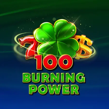100 Burning Power Clover Chance