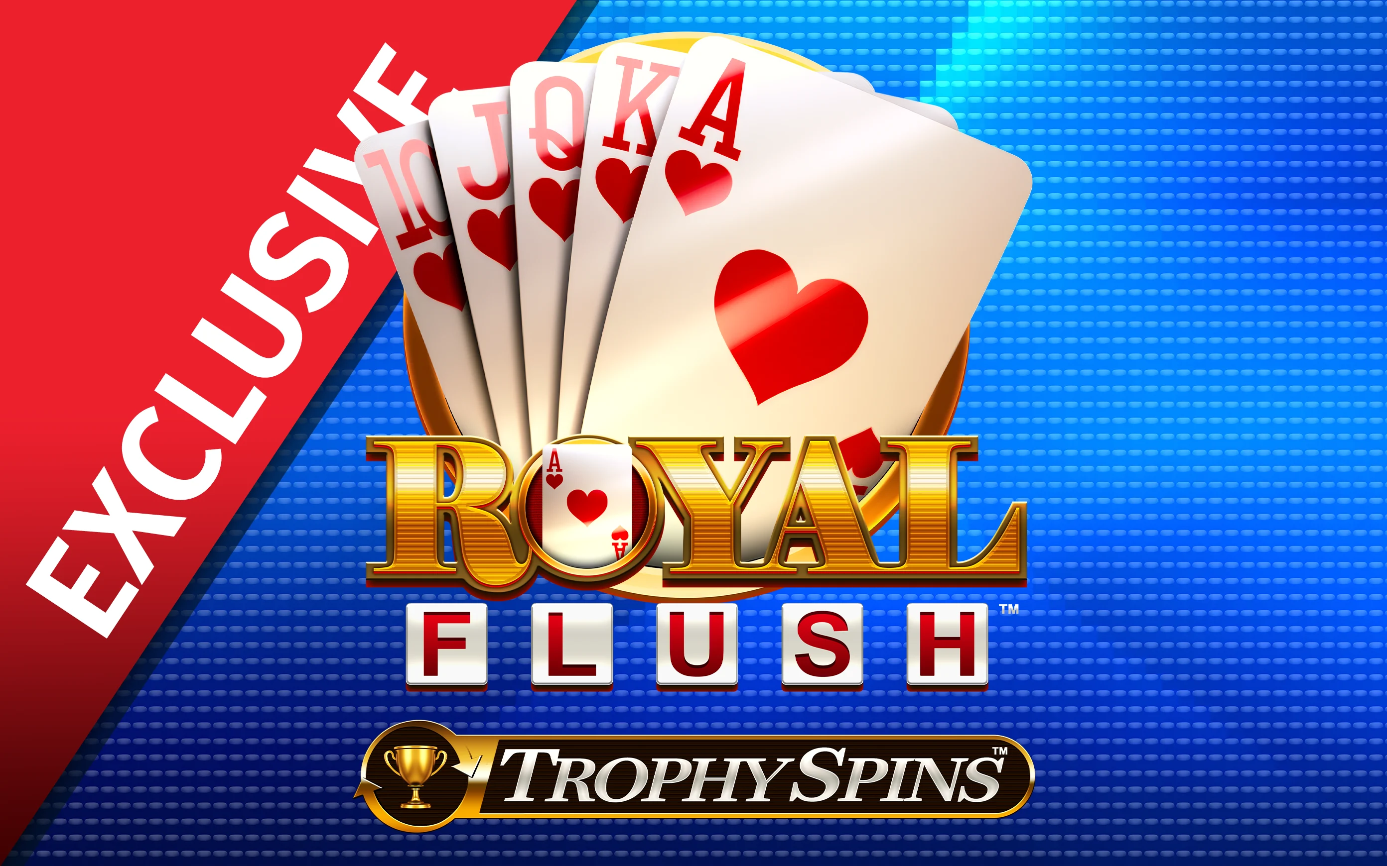 Play Royal Flush™ Trophy Spins™ on Starcasino.be online casino