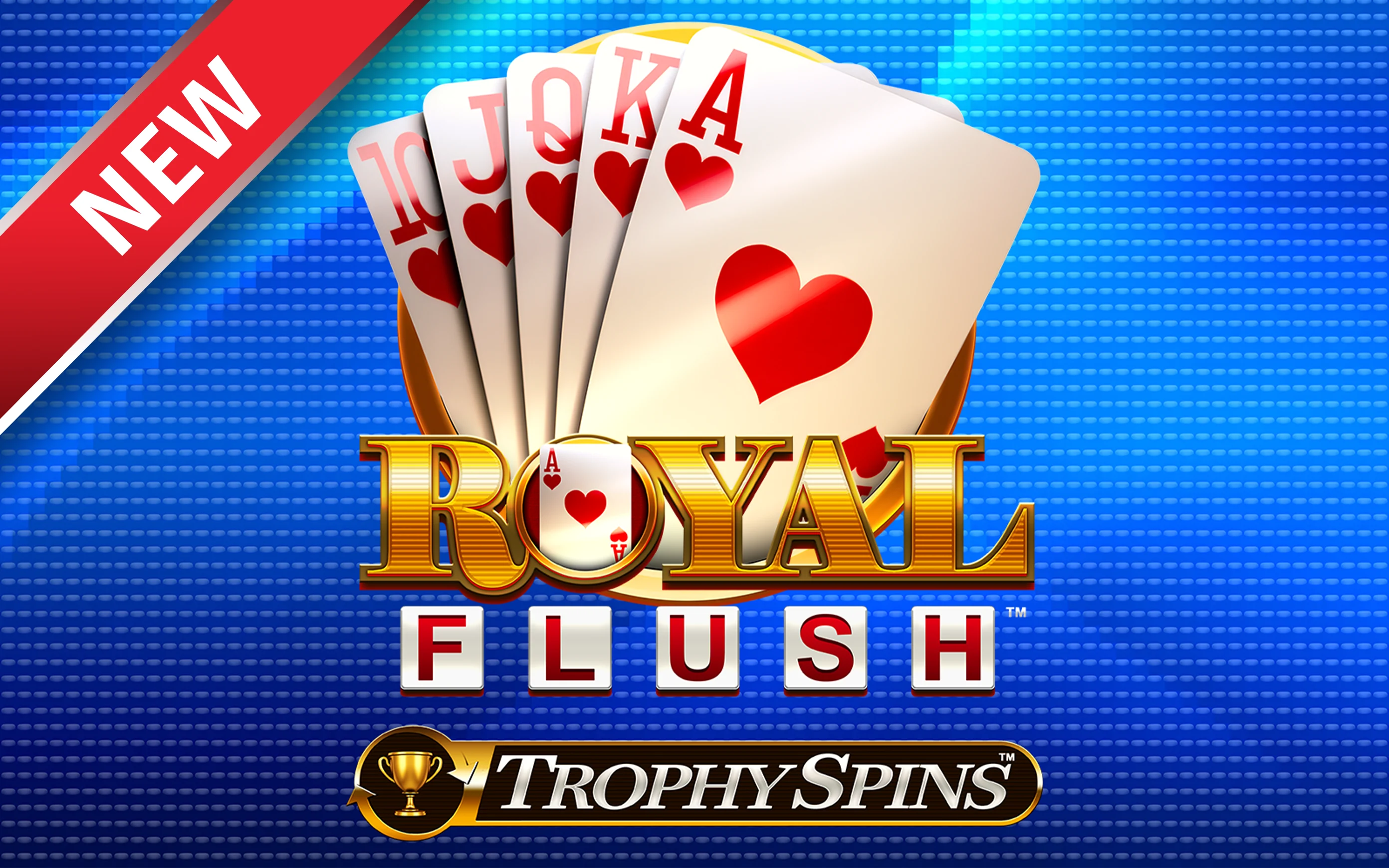 Play Royal Flush™ Trophy Spins™ on Starcasino.be online casino