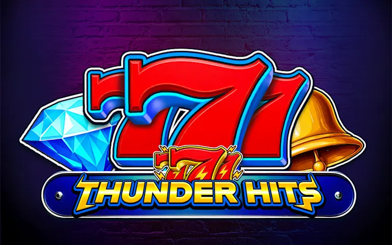 Play 777 - Thunder Hits on Starcasino.be online casino