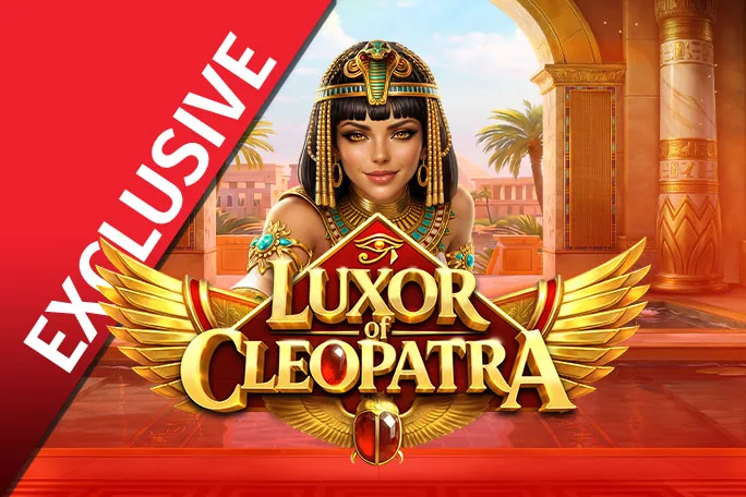 Play Luxor of Cleopatra on Starcasino.be online casino