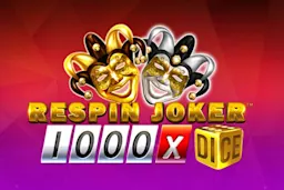Jogue Respin Joker 1000 Dice no casino online Madisoncasino.be