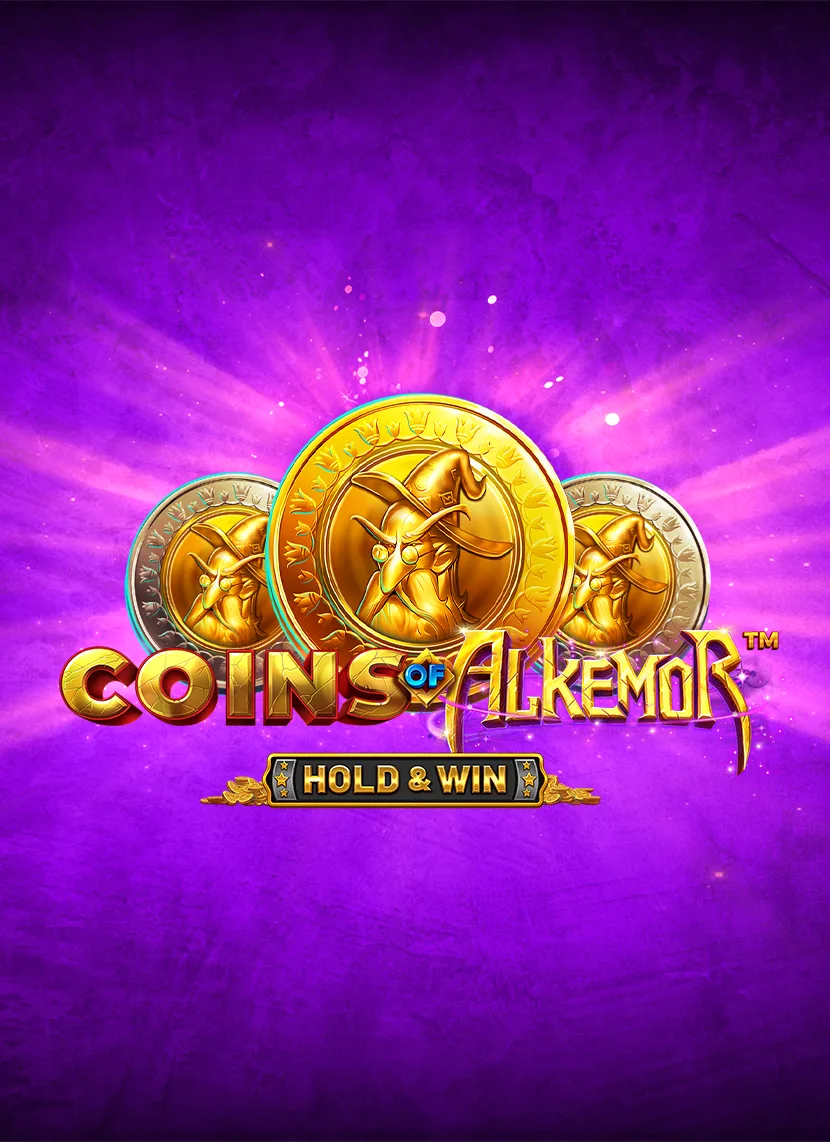 Play Coins of Alkemor – Hold & Win™ on Madisoncasino.be online casino