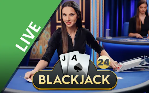 Speel Blackjack 24 - Azure bij Starcasino.nl