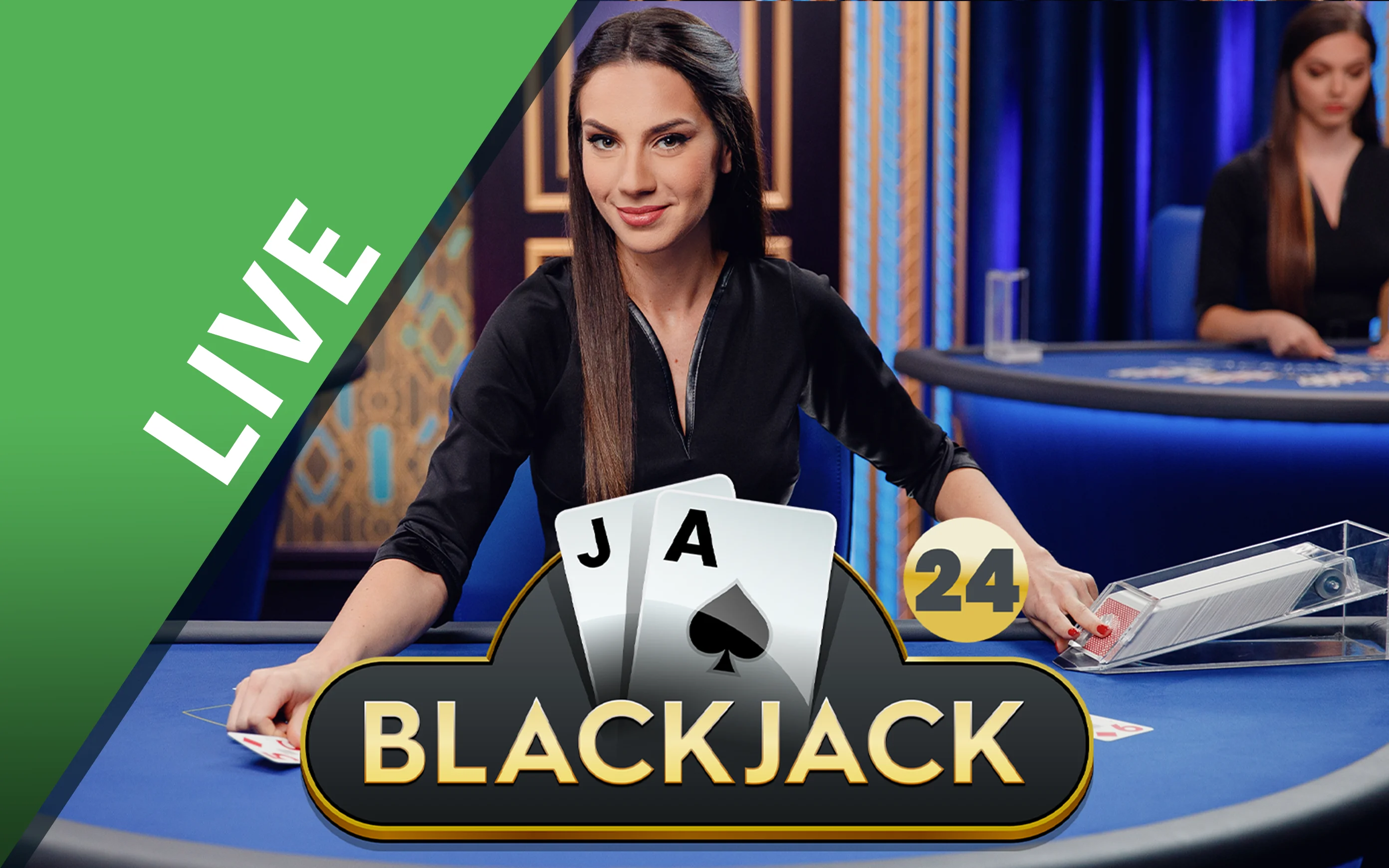 Speel Blackjack 24 - Azure bij Starcasino.nl