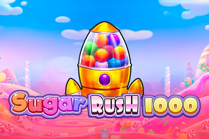 Play Sugar Rush 1000 on Starcasino.be online casino