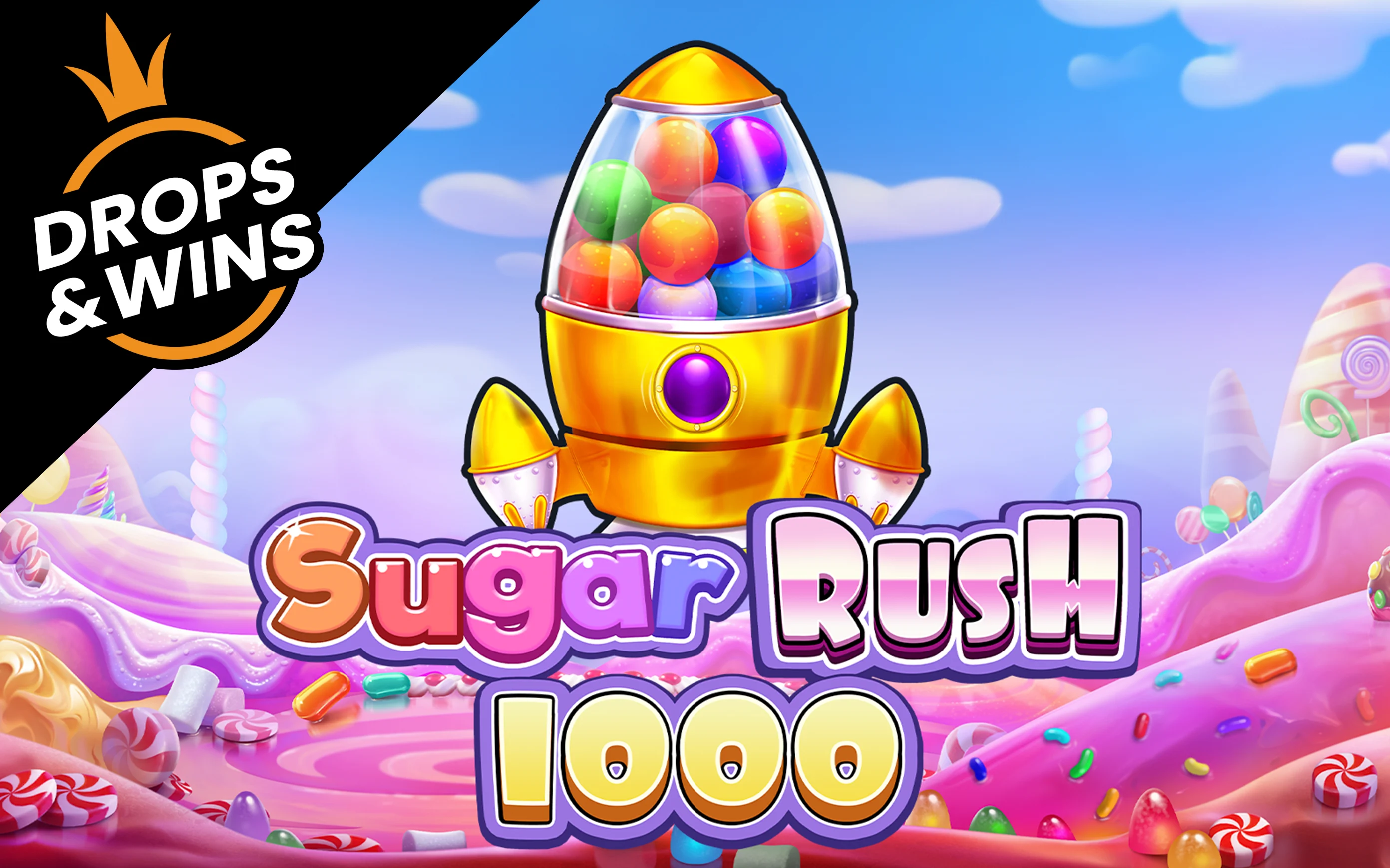 Zagraj w Sugar Rush 1000 w kasynie online Starcasino.be