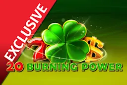 Play 20 Burning Power on Starcasino.be online casino