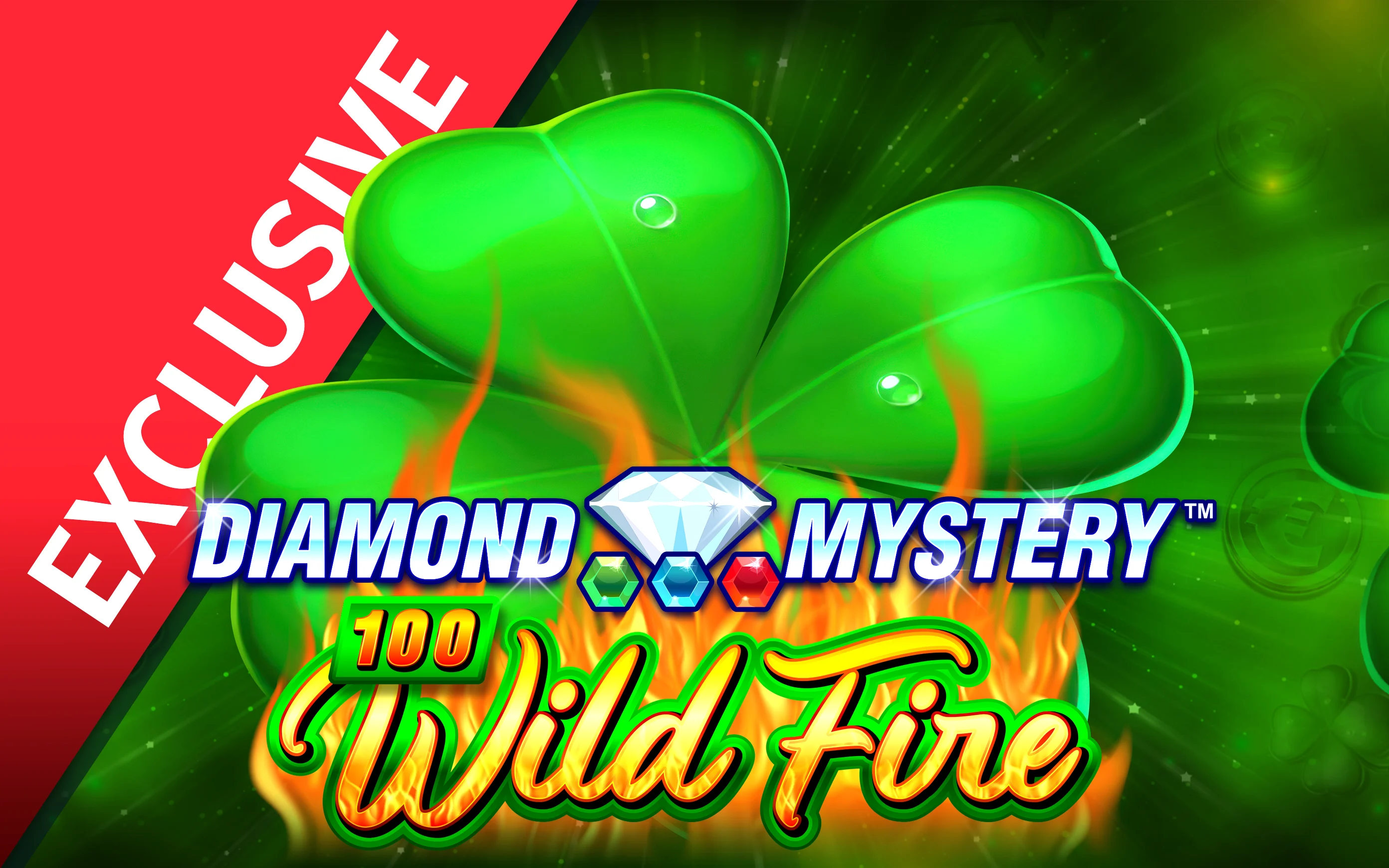 Spil Diamond Mystery™ – 100 Wild Fire på Starcasino.be online kasino
