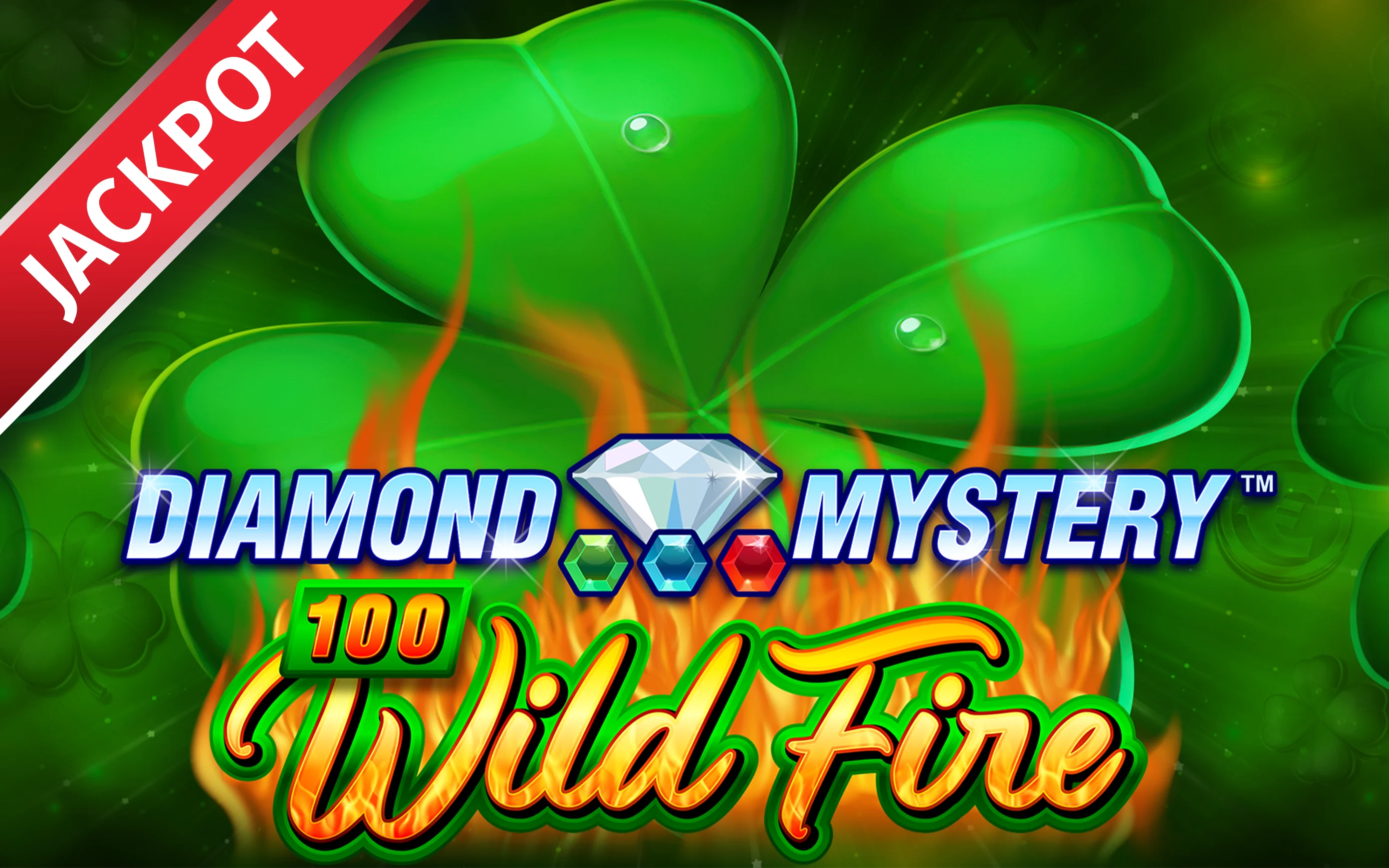 Играйте Diamond Mystery™ – 100 Wild Fire на Starcasino.be онлайн казино