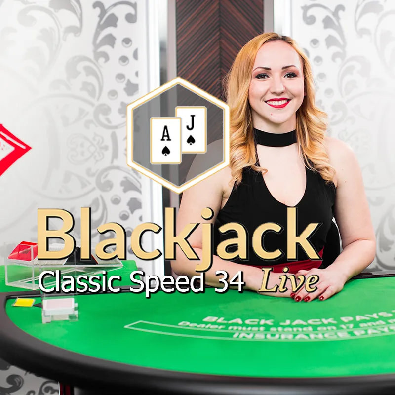 Classic Speed Blackjack 34