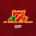 Jouer à 40 Dazzling Cash sur le casino en ligne Starcasino.be