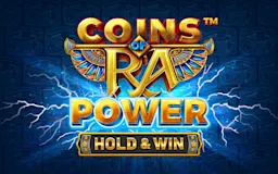 Play Coins of Ra Power – Hold & Win on Madisoncasino.be online casino