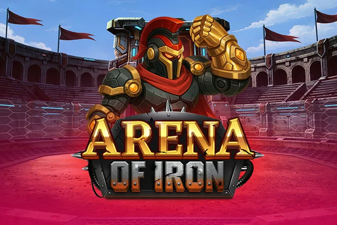 Speel Arena of Iron bij Starcasino.nl 