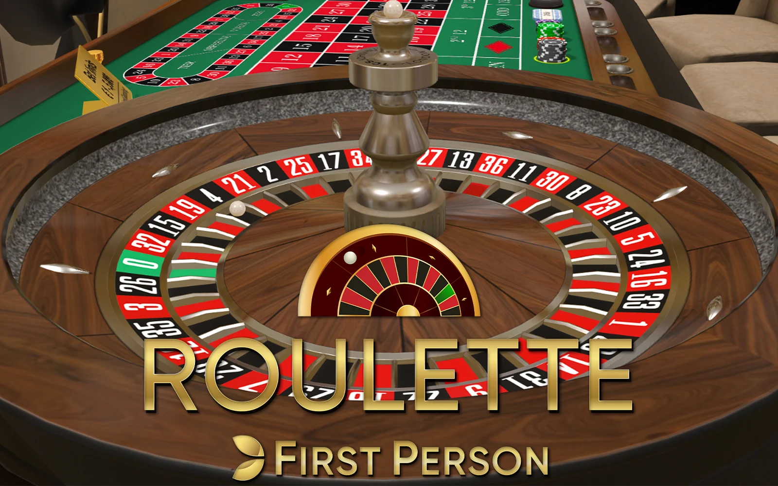 Zagraj w First Person Roulette w kasynie online Starcasino.be