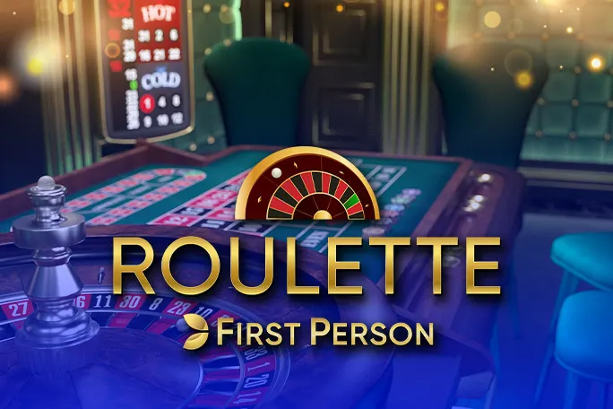 Play First Person Roulette on Starcasino.be online casino