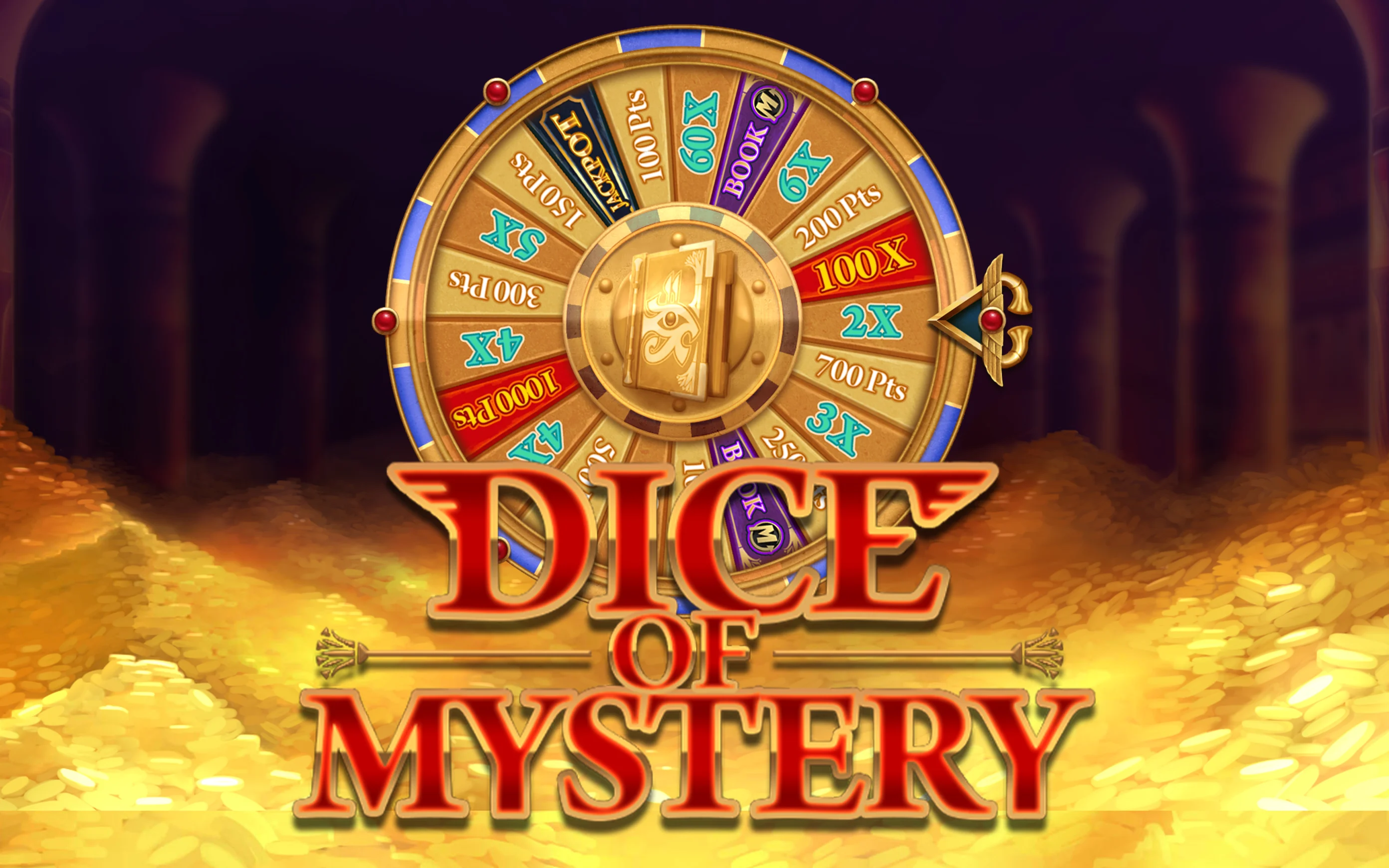 Play Dice Of Mystery on Starcasino.be online casino