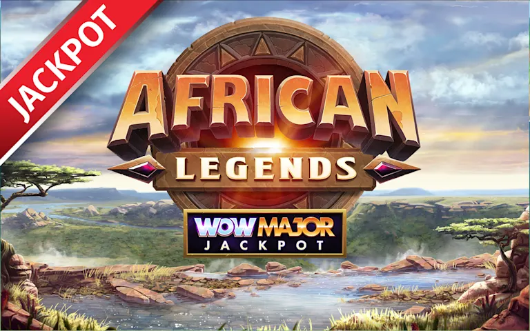 Play African Legends on Starcasino.be online casino