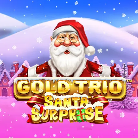 Gold Trio: Santa Surprise™