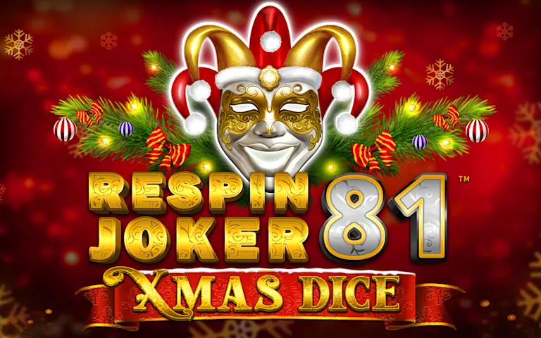Play Respin Joker 81 Xmas Dice on Casinoking.be online casino