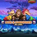 Играйте Dice & Dinosaurs на Casinoking.be онлайн казино
