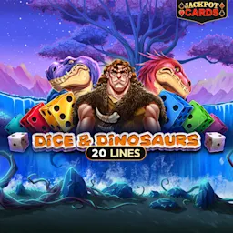 Play Dice & Dinosaurs on Casinoking.be online casino