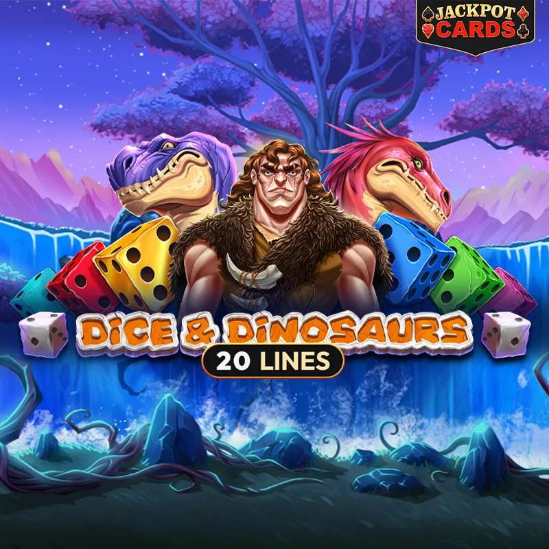 Play Dice & Dinosaurs on Casinoking.be online casino