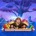 在Madisoncasino.be在线赌场上玩Dice & Dinosaurs