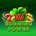 Jouer à 10 Burning Power Clover Chance sur le casino en ligne Starcasino.nl