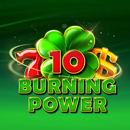 10 Burning Power Clover Chance