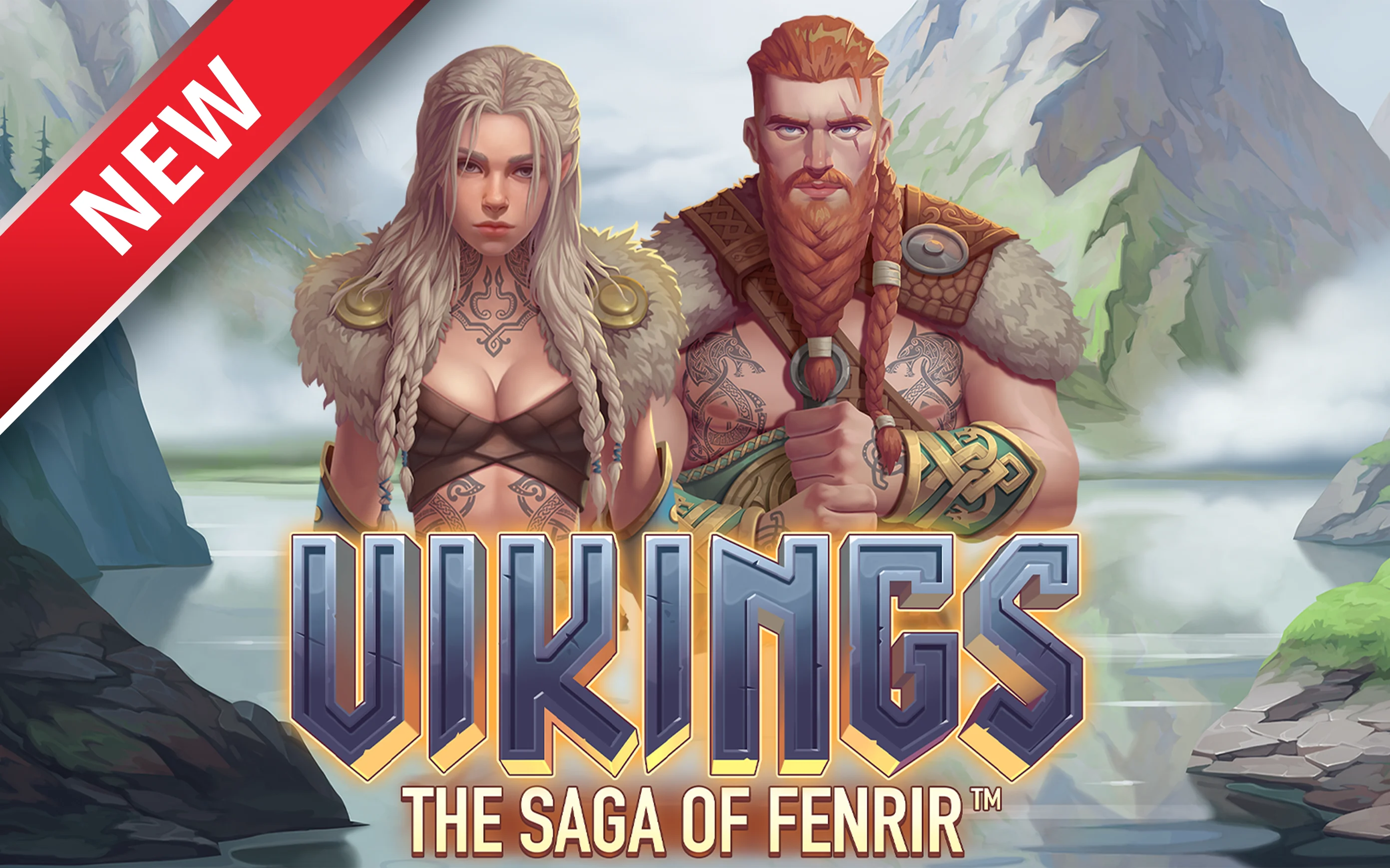 Play Vikings: The Saga Of Fenrir™ on Starcasino.be online casino