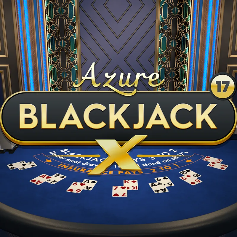 Juega a BlackjackX 17 - Azure en el casino en línea de Madisoncasino.be